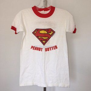 Vintage Superman Peanut Butter T-Shirt